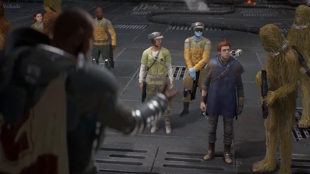 Star Wars Jedi: Fallen Order #9 - [Со Геррера вдохновляет] смотреть онлайн