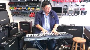 KORG KROSS 2 Unboxing