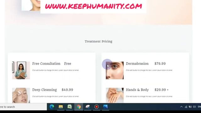 Skin care WordPress website demo- AMELIA смотреть онлайн