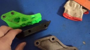 Рейсер пантер 300 установка ловушки цепи !