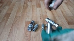 Быстроразъемные соединения (БРС) для гидравлики