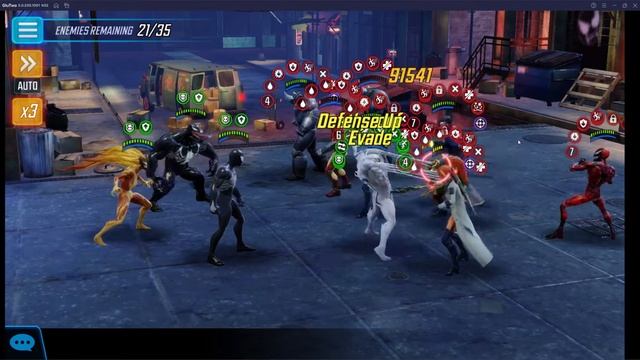 Marvel Strike Force DD3 Node 16 смотреть онлайн
