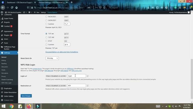 How To Change Wordpress Login URL | Change wp-admin URL | Hide Your WP-Admin | Bangla смотреть онлайн