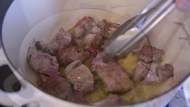 French Lamb Casserole смотреть онлайн