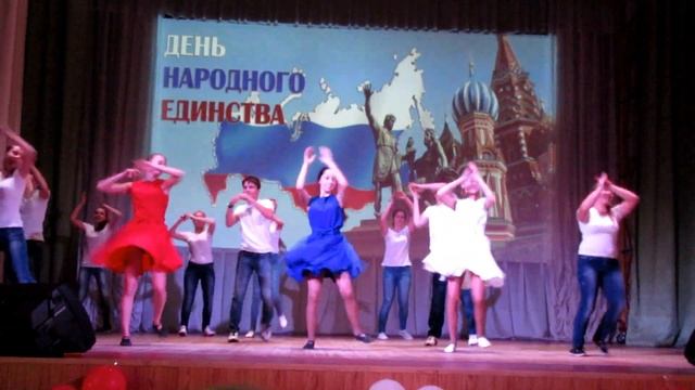 "Кто если не мы" флешмоб конышевских школьников 03.11.2016 смотреть онлайн
