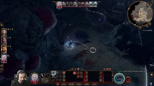 Baldur's Gate 3 - 1,228,016 IQ Gameplay - Gözcügöz смотреть онлайн