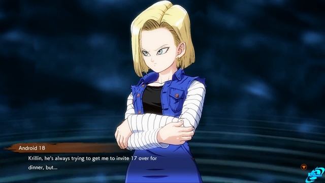 DRAGON BALL FIGHTERZ Android 18 Explains Her Relationship with Android 17 смотреть онлайн