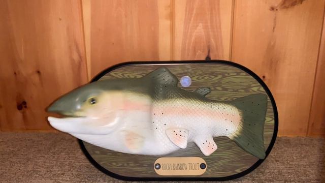 ROCKY RAINBOW TROUT - U.K. Variant смотреть онлайн