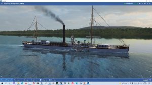 Как устроен Пароход Клермонт 1807 год ? Mozaik Education 3D