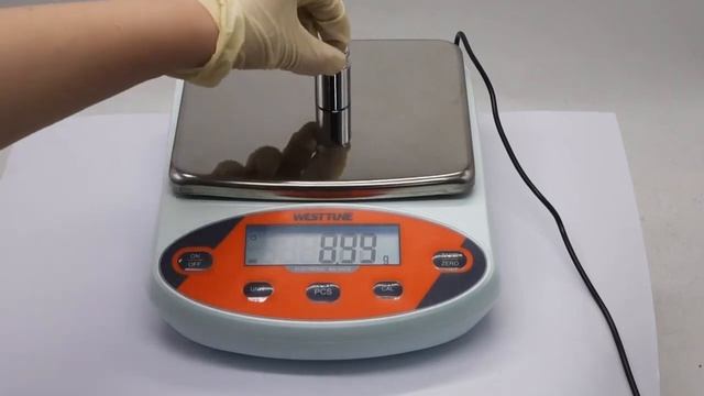 Как пользоваться электронными весами WestТune смотреть онлайн