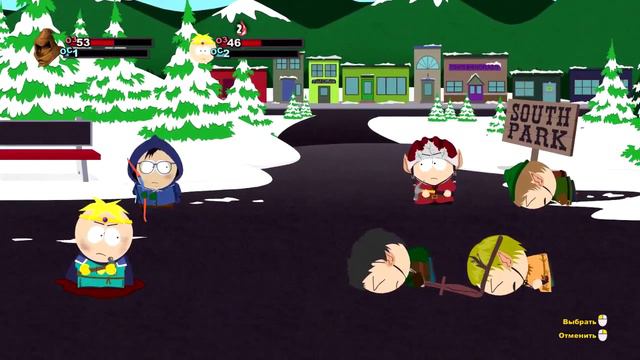South Park The Stick of Truth╽Прохождение #1╽Начало смотреть онлайн