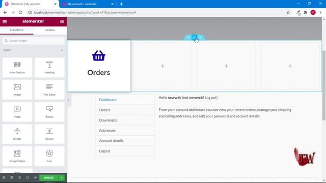 How to customize the Woocommerce My Account page | tamil смотреть онлайн