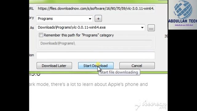 Vlc Ko Download Or Install Kare | How To Download Vlc | Vlc Ko Install kare by Abdullah Tech!!! смотреть онлайн