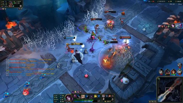 League of Legends: Insane Morgana Kill Count смотреть онлайн