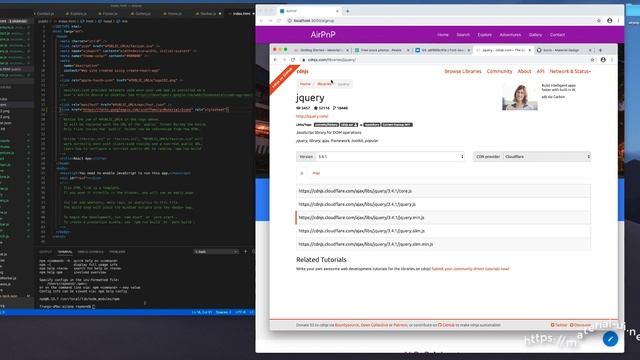 React Landing Page - Build a complete landing page using Google Material Design (Part 1) смотреть онлайн