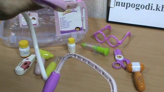Набор доктора в чемодане 9906 смотреть онлайн