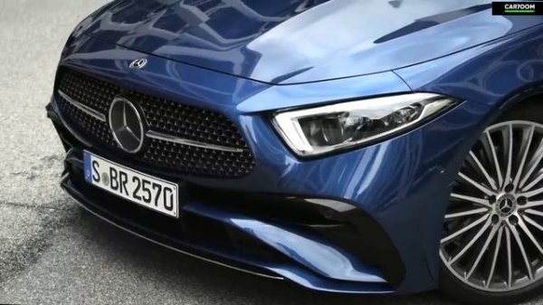 Новый Mercedes Benz CLS-Class 2022