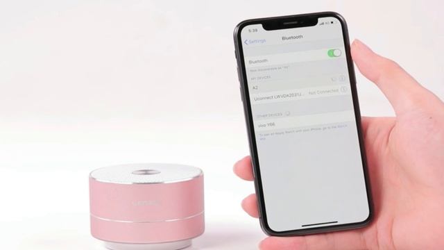 Portable Wireless Bluetooth Speaker with Built-in-Mic,Handsfree Call,AUX Line,TF Card,HD Sound смотреть онлайн