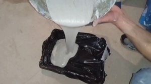 карта мира из обычной шпаклёвки