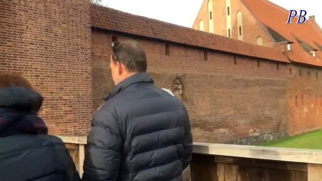 14 PB-Vlog Просто Богиня попала в замок Мальборк (Malbork) смотреть онлайн