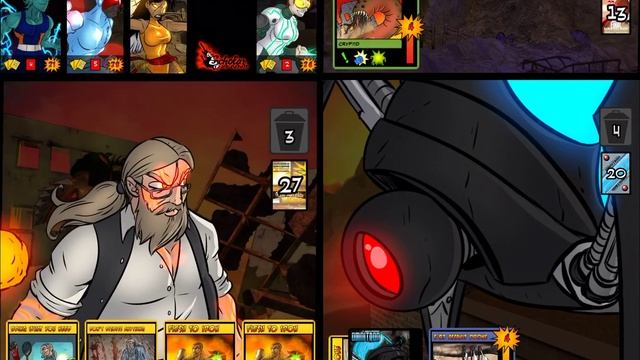 Omnitron Finally Wasted - Sentinels of the Multiverse: the Video Game смотреть онлайн