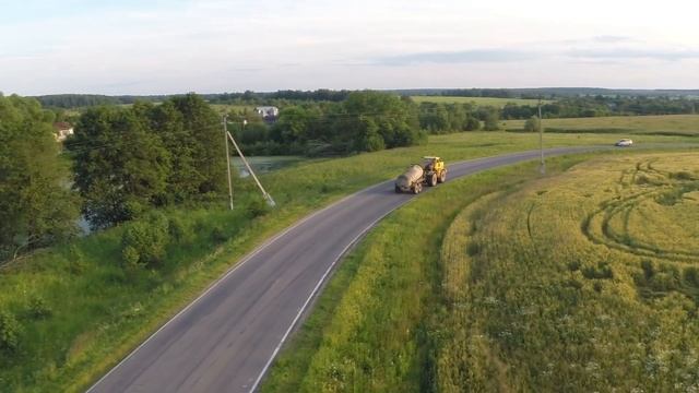Погружение в реальность. Съёмка с коптера. смотреть онлайн
