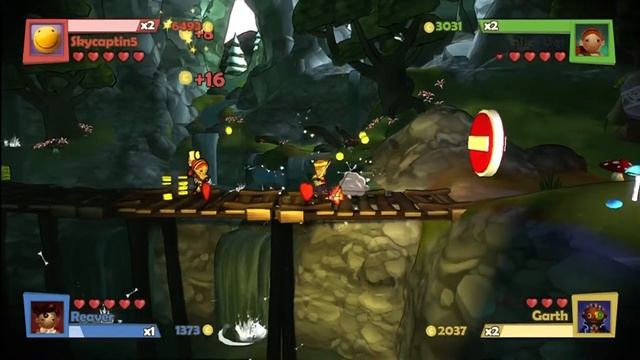 Fable Heroes Walkthrough Part 4: Hobbe Caves смотреть онлайн