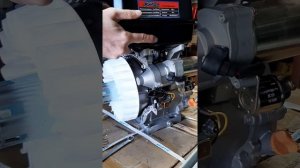 Разбираем двигатель Lifan 192F-2D (KP460) 20 лошодей " часть №1"