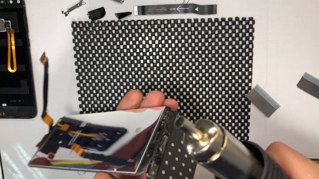 Huawei  P Smart FiG-LX1 / FiG-L31 - разборка, замена экрана / How To Disassemble, Screen Replacemen