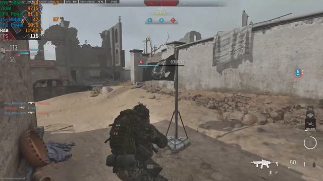 Modern Warfare 2 3rd Person Moshpit | RTX 3060 (undervolt) + i5 10400 | 1080p DLSS смотреть онлайн