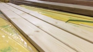 Палубная доска из хвоя (ель, сосна) 33х120х3000 сорт АВ