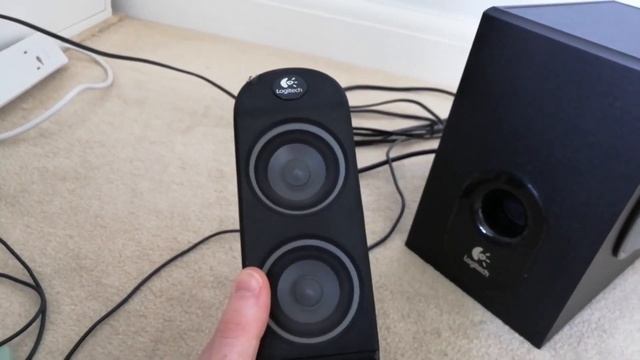 Logitech X-230 Overview, Specifications & Sound Test смотреть онлайн