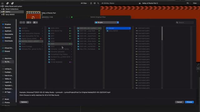How to RELINK MEDIA in Final Cut Pro X // Missing files? смотреть онлайн