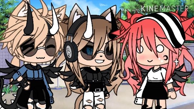 Клип|| ну чё ты такой хороший|| Gacha Life|| Nastya Love :3 смотреть онлайн