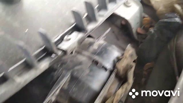 Обслуживание моторчика печки ВАЗ 2109 . смотреть онлайн