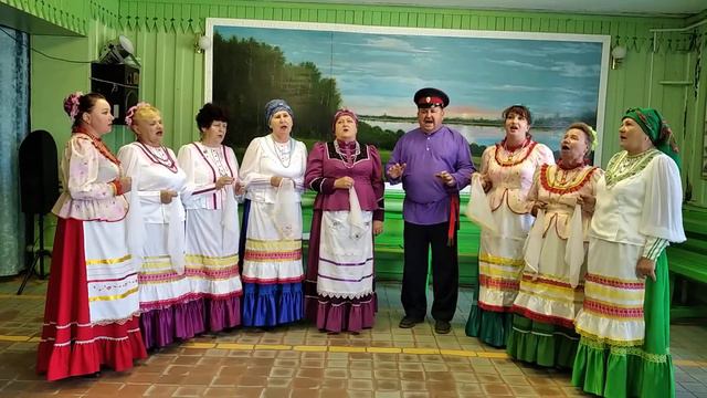 Казачий романс "Ой, по саду девка гуляла" Ст-ца Малодельская Волгоградской области. смотреть онлайн