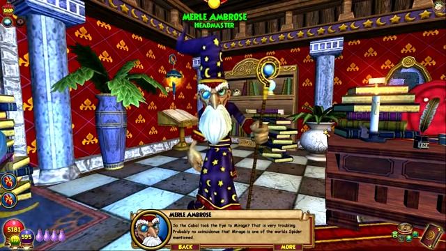 Wizard101: Full Game Walkthrough | "MIRAGE BANANA" Ep 218 смотреть онлайн