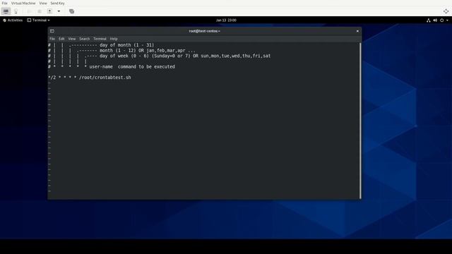 RHCSA v8 Practice Session: Schedule tasks using at and cron – Part 1 смотреть онлайн