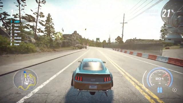 новый стиль мустанга NFS HEAT смотреть онлайн