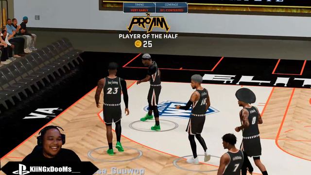 This PG The Quick Stop God! x NBA 2K21 cKz ProAM смотреть онлайн