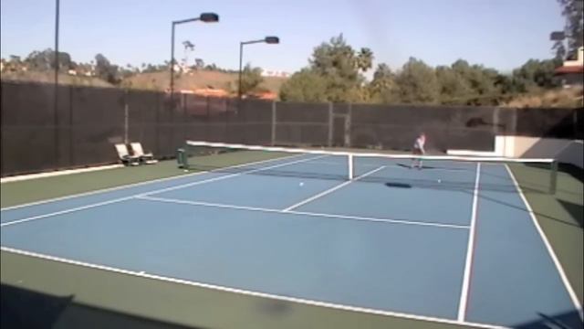 Erica Nesses College Tennis Recruiting смотреть онлайн