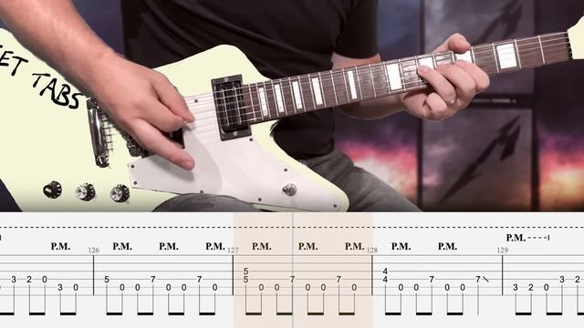 Metallica - Seek and Destroy - Guitar Tab | Lesson | Cover | Tutorial смотреть онлайн