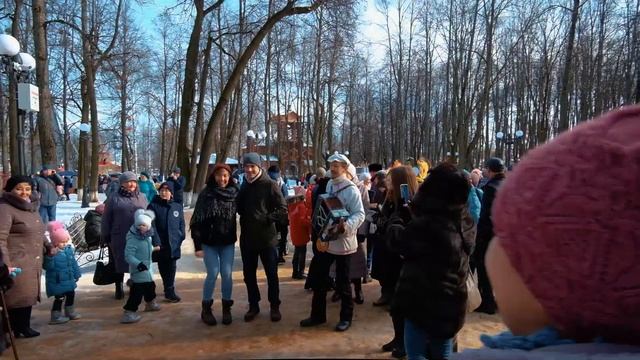 Масленичные гуляния ШУЯ 2020 смотреть онлайн