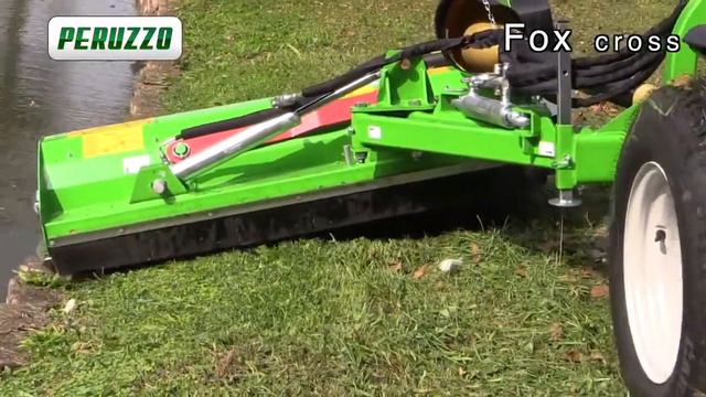 28 Цеповая косилка со смещением Peruzzo Fox Cross смотреть онлайн