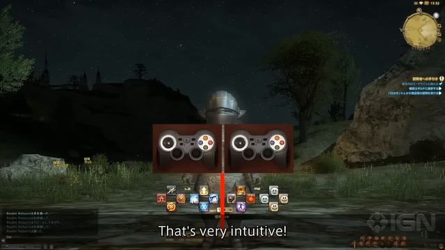 Final Fantasy XIV: A Real Reborn - Gamepad Demo смотреть онлайн