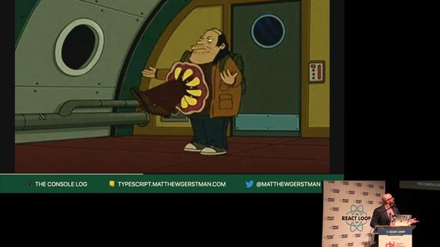Matthew Gerstman - TypeScript: Seeing Past the Hype смотреть онлайн