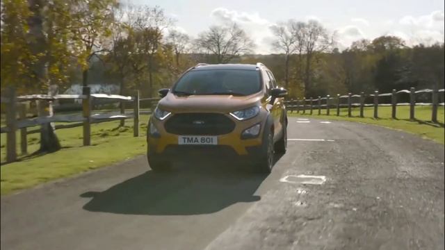 2021 FORD ECOSPORT ACTIVE: EXTERIOR, INTERIOR AND DRIVING смотреть онлайн
