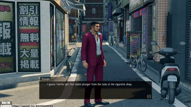 Intro! Ch1 Light and Shadow! Yakuza 7 Like A Dragon 1 смотреть онлайн