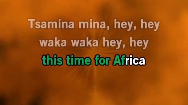 Shakira - Waka Waka (Karaoke) смотреть онлайн