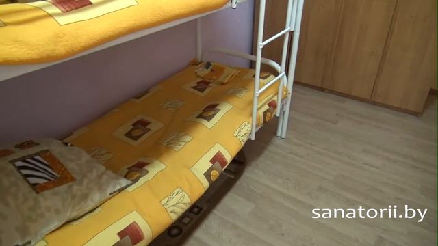 Санаторий Налибокская пуща - 4-мест 1-комн номер, Санатории Беларуси смотреть онлайн